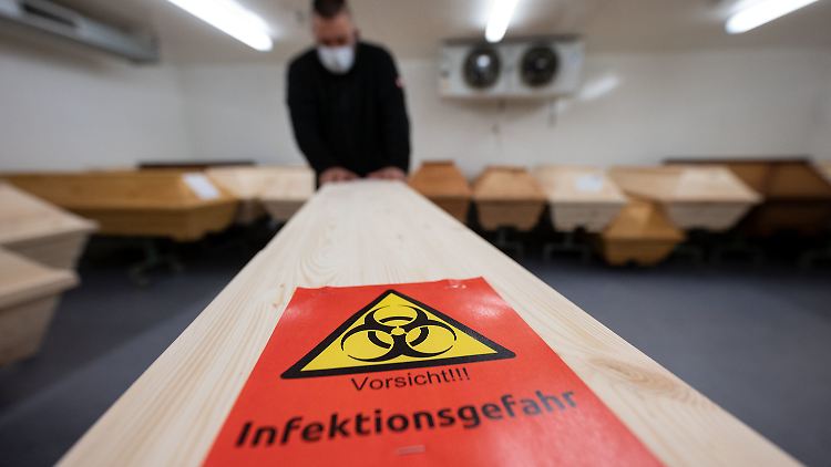 Offiziell verzeichnet sind für die Jahre 2020 bis 2021 weltweit rund 5,9 Millionen Corona-Tote.