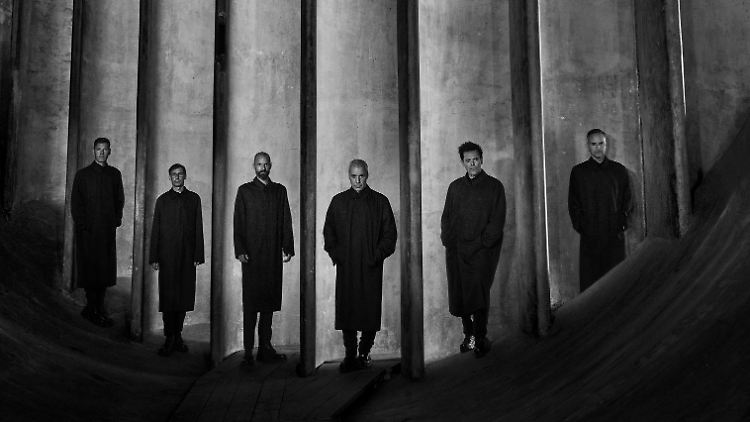 Allzu viel "Zeit" haben sie sich diesmal nicht gelassen: Rammstein.