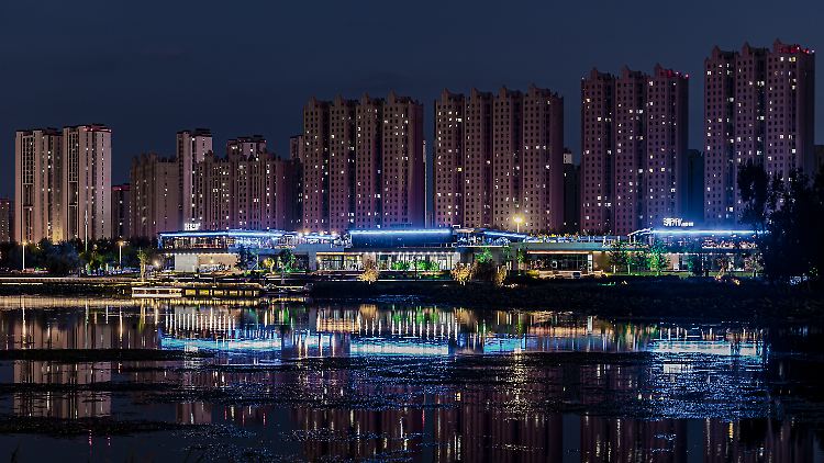 In Changchun leben neun Millionen Menschen.