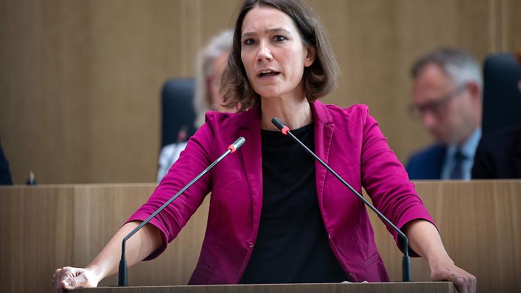 Anne Spiegel war im vergangenen Sommer noch Umweltministerin von Rheinland-Pfalz.
