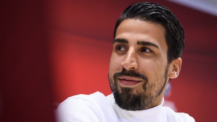 Darf er sich auf Nachwuchs freuen? Sami Khedira.