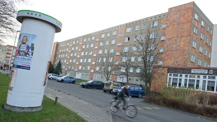 Im Stralsunder Stadtteil Knieper West ist in den Nullerjahren kaum etwas gut.