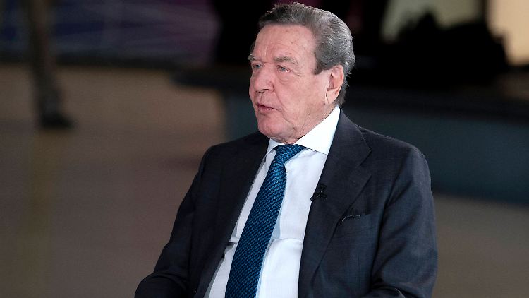Gerhard Schröder gilt als Freund des russischen Präsidenten  Wladimir Putin.