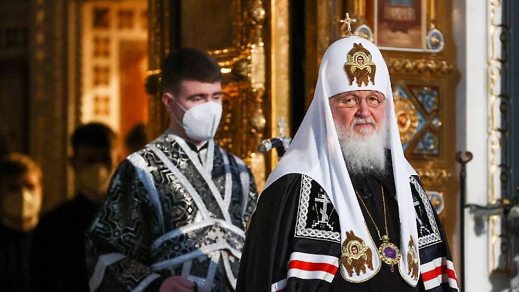 "Die Russophobie breitet sich in der westlichen Welt in einem noch nie dagewesenen Tempo aus," behauptet Kyrill.