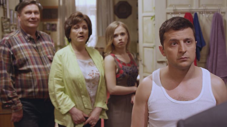 Die Comedyserie mit dem ukrainischem Präsidenten ist zur Zeit in der Arte-Mediathek verfügbar.