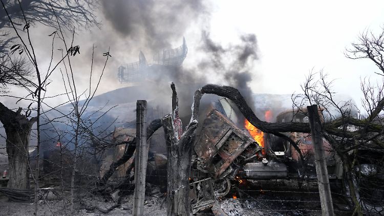 Wenn Bomben fallen, rückt Klimaschutz in den Hintergrund.