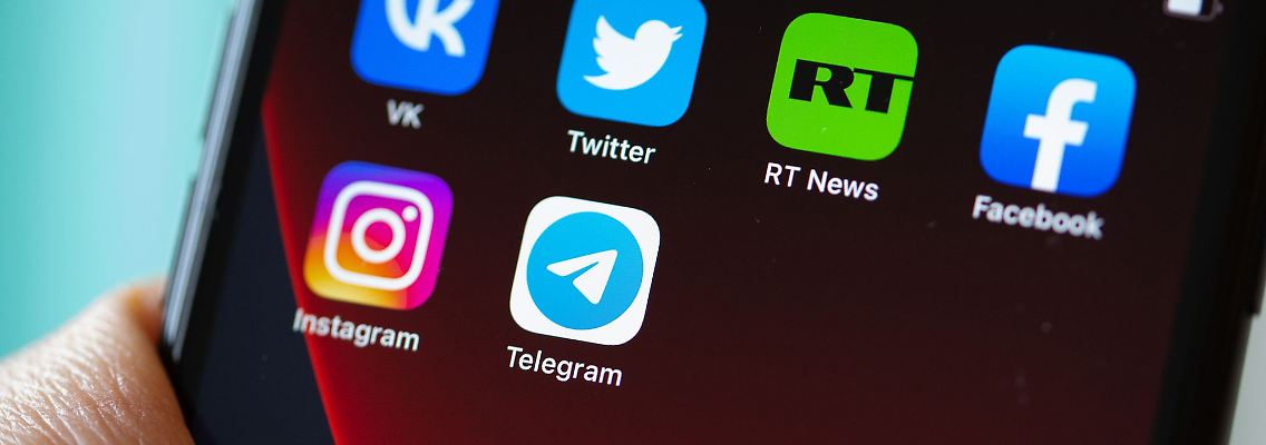 Facebook und Twitter wurden in Russland bereits blockiert - jetzt soll Instagram folgen.