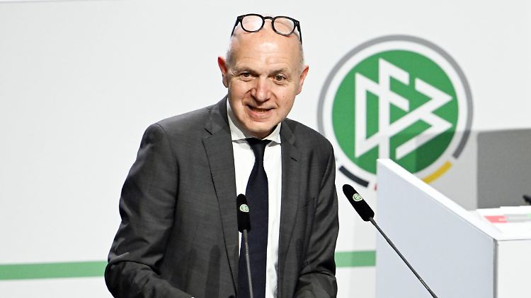 Wurde zum neuen DFB-Präsidenten gewählt: Bernd Neuendorf.