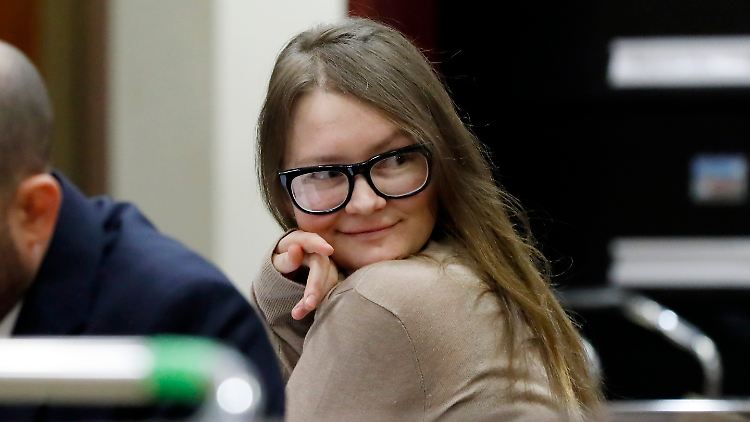 Erschlich sich Güter im Wert von Hunderttausenden Dollar: Anna Sorokin.