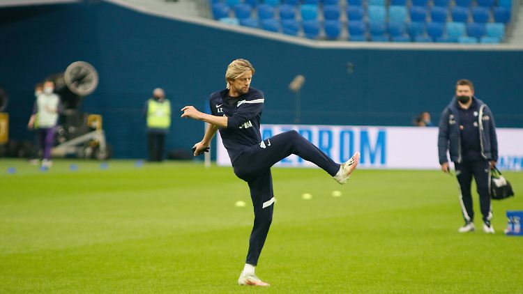 Tymoschtschuk schweigt - und arbeitet weiter bei Zenit St. Petersburg.