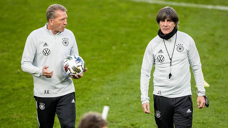 Mit Löw würde er noch einmal zusammenarbeiten, sagt Köpke.