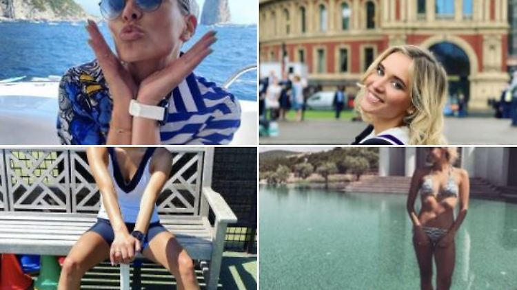 Leben wie ein endloser Urlaub: Polina Kowalewa muss sich um ihre Besitztümer in London sorgen. 