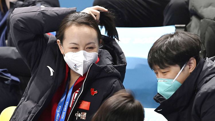 Seit ihrem wohl inszenierten Auftritt bei Olympia gibt es kein Lebenszeichen von Peng Shuai.