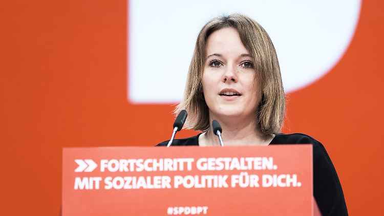 Rosenthal ist seit Januar 2021 Juso-Vorsitzende.