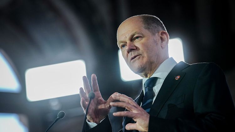 Die getroffenen Maßnahmen werden Auswirkungen auf Wirtschaft und Lieferketten auch in Deutschland haben, so Scholz.