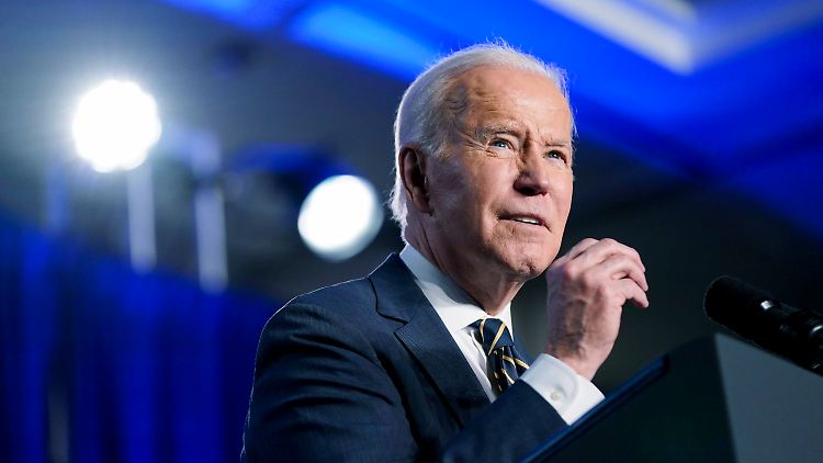 Will keine US-Truppen in der Ukraine sehen: Joe Biden.