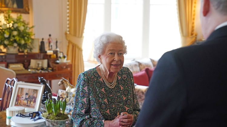 Queen Elizabeth II. gab in den vergangenen Tagen Audienzen, das Anwesen verließ sich aber nicht.