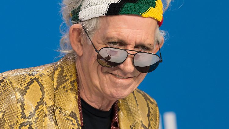 Keith Richards: Eine neue Tour ist im Gespräch, aber noch nicht bestätigt.