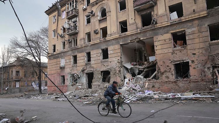 Mariupol wird seit über zehn Tagen von der russischen Armee belagert.