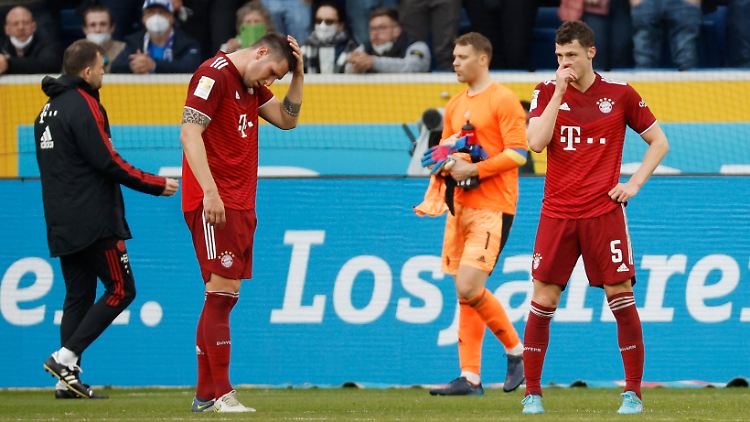 Und Süle verlässt den Klub auch noch.