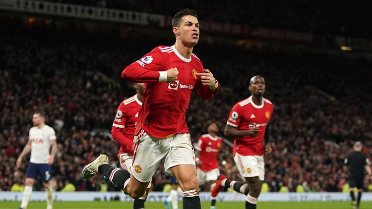 Zuletzt in der Kritik, nun überragend: Cristiano Ronaldo.