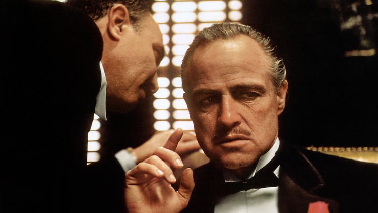 Brando, der mit 47 den 65-jährigen Don Vito spielte, war ursprünglich nur die zweite Wahl.
