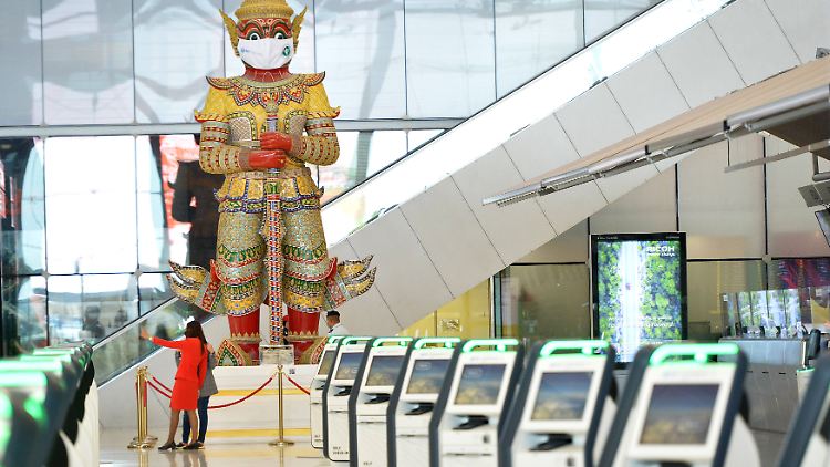 Russische Touristen sind eine wichtige Einkommensquelle für Thailand.