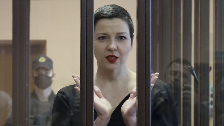 Kolesnikowa war im Zuge der belarussischen Präsidentenwahl im August 2020 international bekannt geworden.