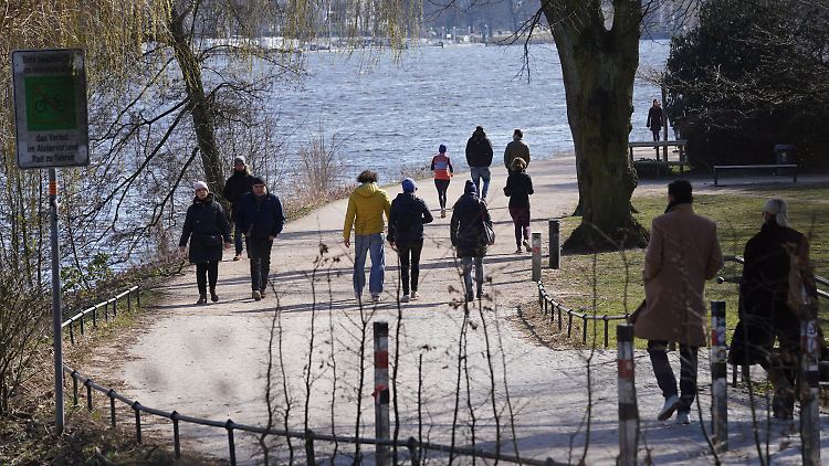 Die neue Wetterwoche dürfte den bislang wärmsten Tag des Jahres 2022 bringen.