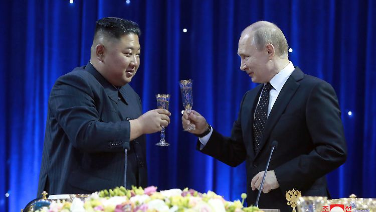 Nordkorea und Russland pflegen schon seit dem Kalten Krieg enge Beziehungen.