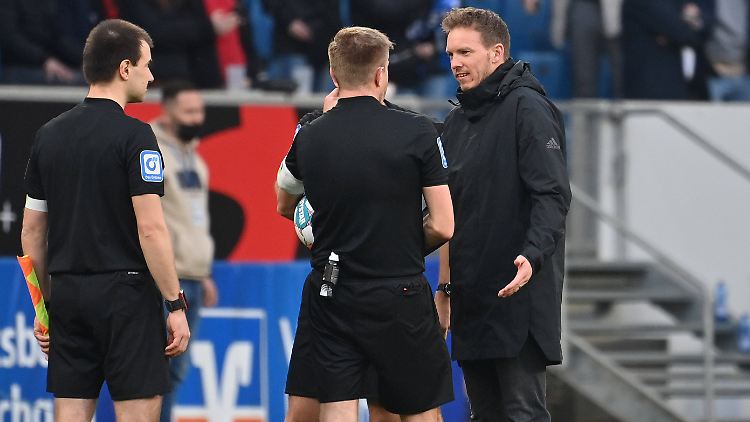 Nagelsmann beschwert sich zu Unrecht.
