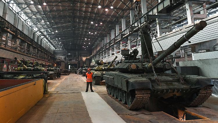 Viele russische Rüstungsgüter sind nicht mehr modern oder bereits völlig überholt.