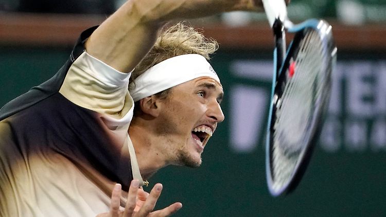 Für Zverev läuft es "in die falsche Richtung".