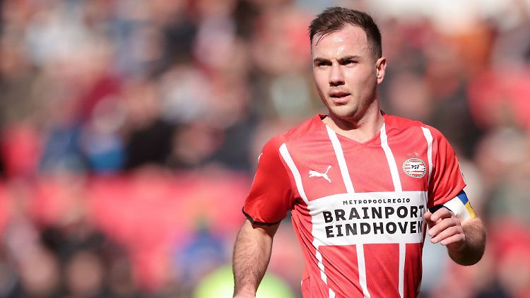 Götze ist noch bis 2024 in Eindhoven unter Vertrag.
