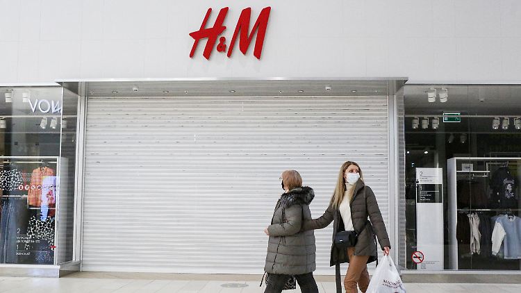 Viele Unternehmen haben ihre Filialen in Russland wegen des Ukraine-Kriegs geschlossen.