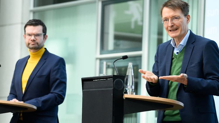 Am vorgelegten Entwurf von Justizminister Buschmann und Gesundheitsminister Lauterbach zu den Corona-Maßnahmen ab 20. März gibt es vielfältige Kritik.