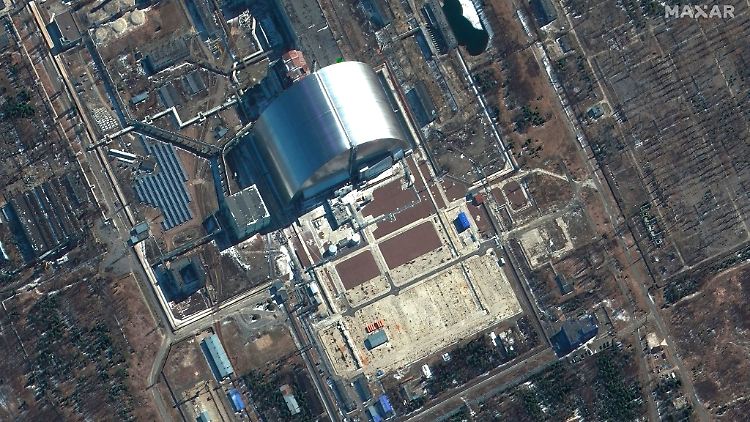 Das ehemalige AKW Tschernobyl wird nun aus Belarus mit Strom versorgt.