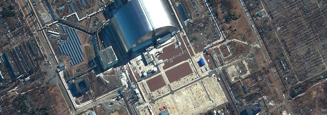 Das ehemalige AKW Tschernobyl ist erneut von der Stromversorgung abgeschnitten.