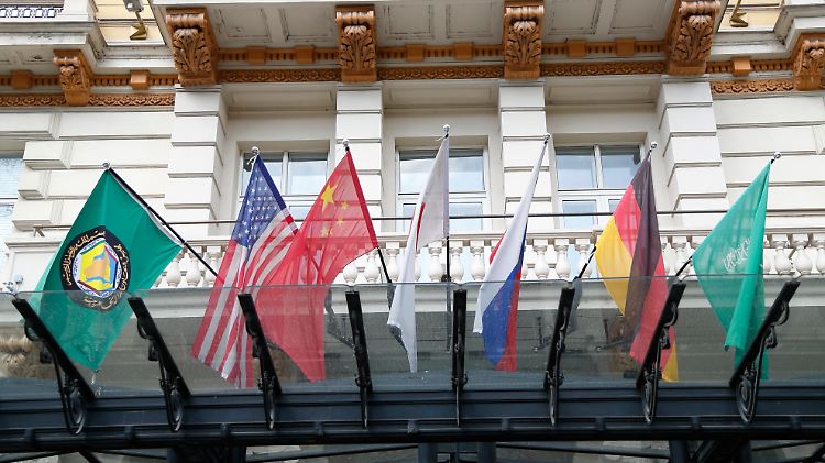 In Wien wird das Atonabkommen verhandelt.