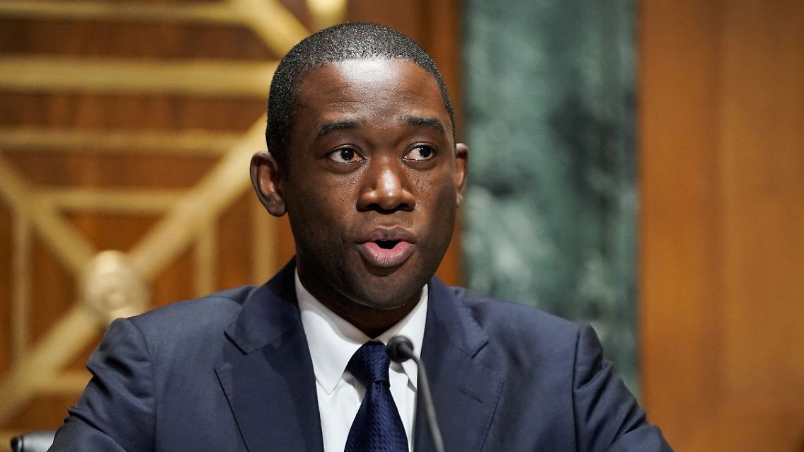 Adewale "Wally" Adeyemo, stellvertretender US-Finanzminister