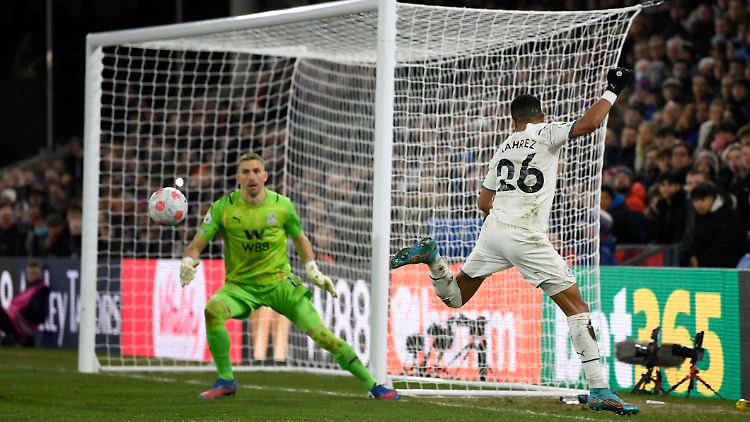 Manchester City war zwar über weite Strecken überlegen, das schlug sich aber nicht in der Torbilanz nieder.