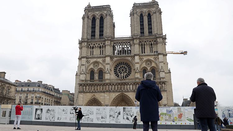 Im Jahr 2024 soll Notre Dame wieder für Besucher öffnen.