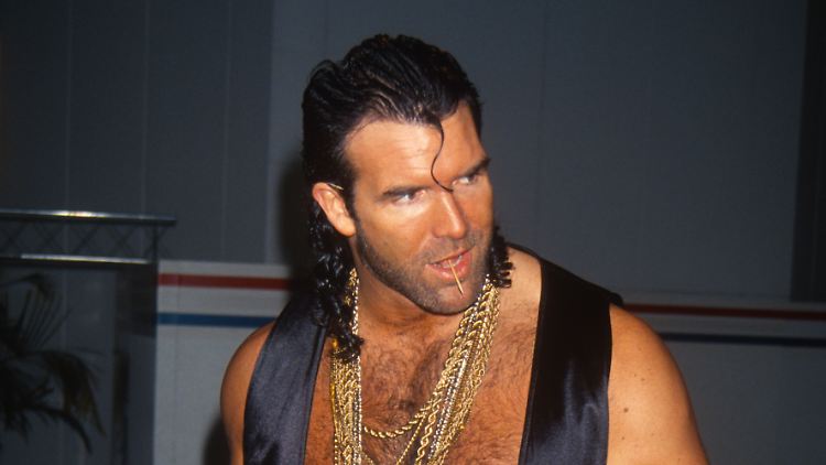 Scott Hall in seiner Rolle als "Razor Ramon".