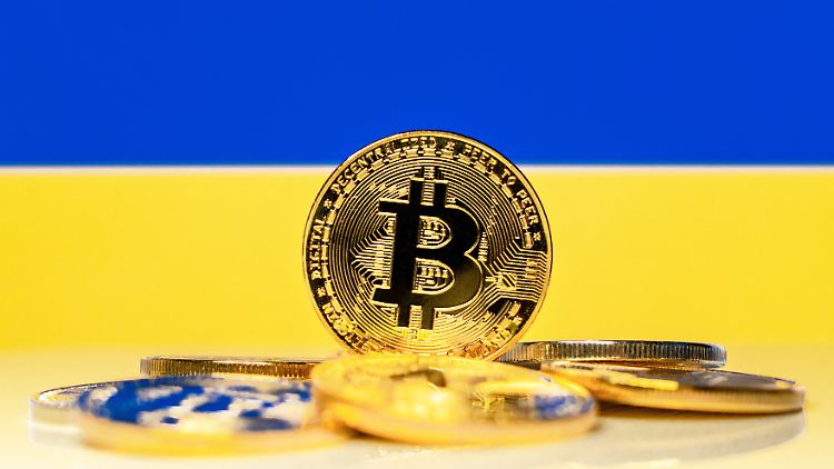 Die Ukraine sammelte bereits kurz nach Start des Spendenkontos knapp 50 Millionen US-Dollar ein.