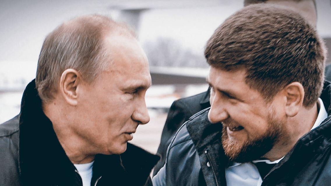 Der Krieg auf die Ukraine kennt auf Seite der russischen Invasoren zwei Protagonisten: Präsident Wladimir Putin, der den Angriff befohlen hat, und den Tschetschenen Ramsan Kadyrow.