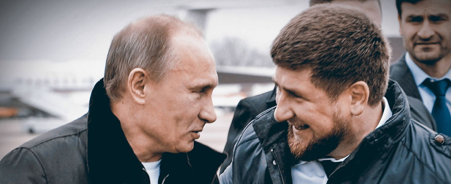 Der Krieg auf die Ukraine kennt auf Seiten der russischen Invasoren zwei Protagonisten: Präsident Wladimir Putin, der den Angriff befohlen hat, und den Tschetschenen Ramsan Kadyrow.