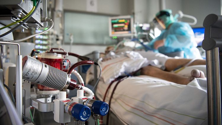 Der Einsatz von ECMO-Geräten ist während der Pandemie in Deutschland stark angestiegen. 