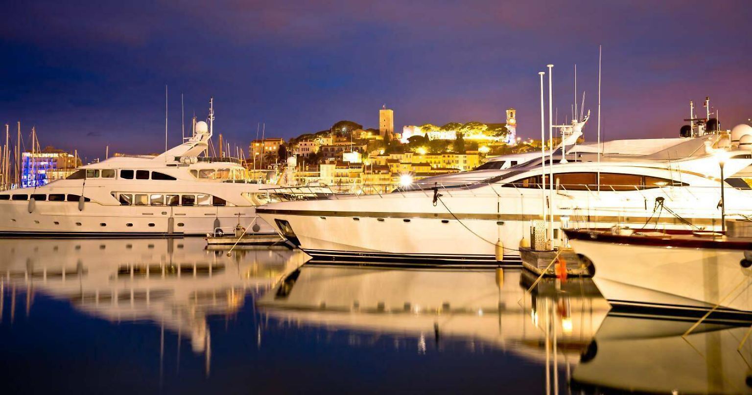Ob in Cannes, ... 