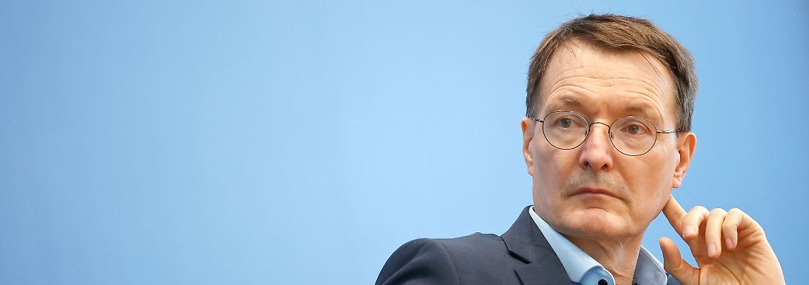 Bundesgesundheitsminister Karl Lauterbach (SPD).