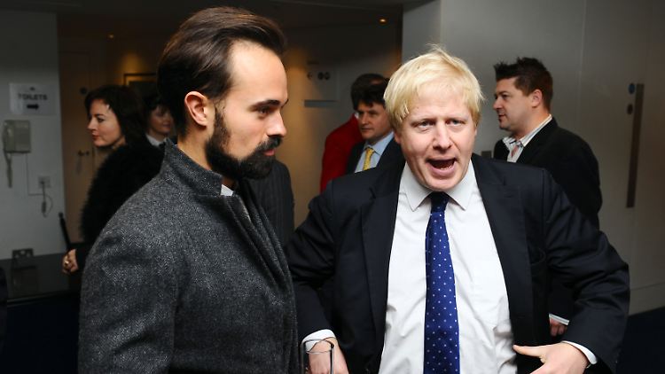 Baron von Sibirien: Evgeny Lebedev verdankt Premier Johnson seinen Titel.